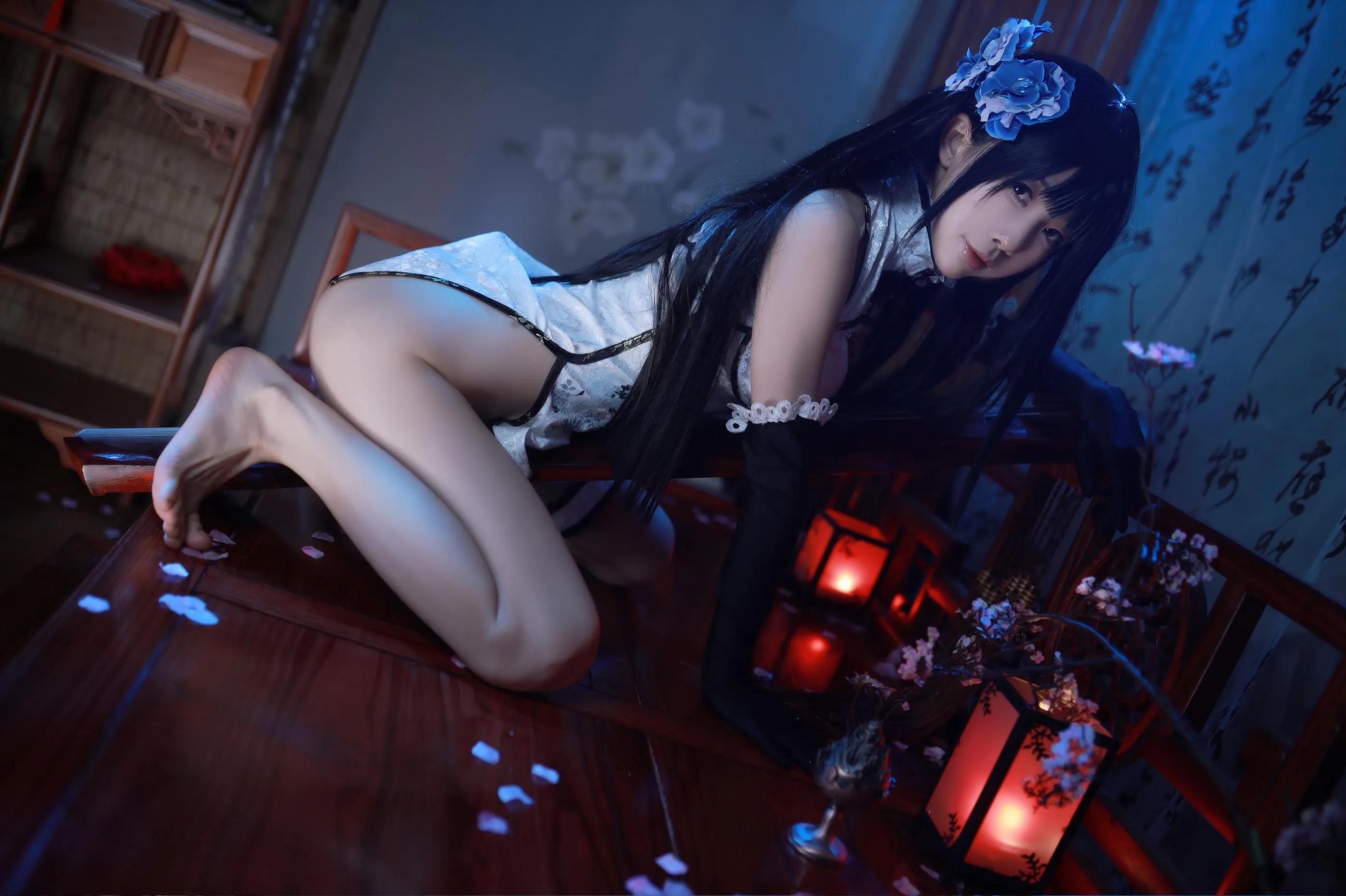 水淼 – NO.40 -金瓶梅三人组 [72P]插图5